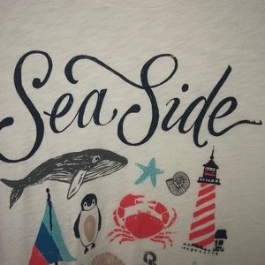 J. Crew Tops - J Crew “seaside “ t! J. Crew Tops - J Crew “seaside “ t!